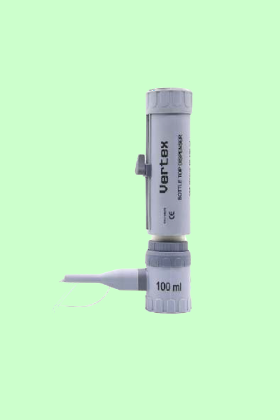 Vertex Bottle Top Dispenser Fully Autoclavable Premium Model